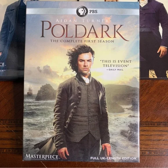Poldark Television Show Seasons 1, 2, and 4 DVD Sets - Picture 2 of 7